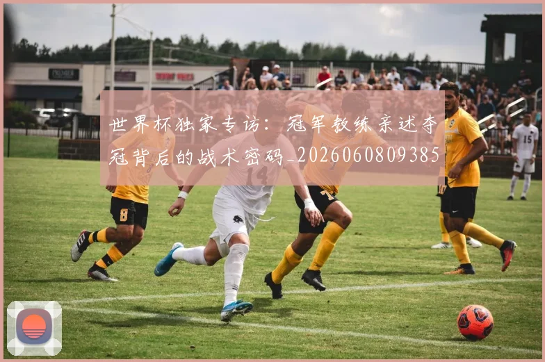 世界杯独家专访：冠军教练亲述夺冠背后的战术密码_20260608093850