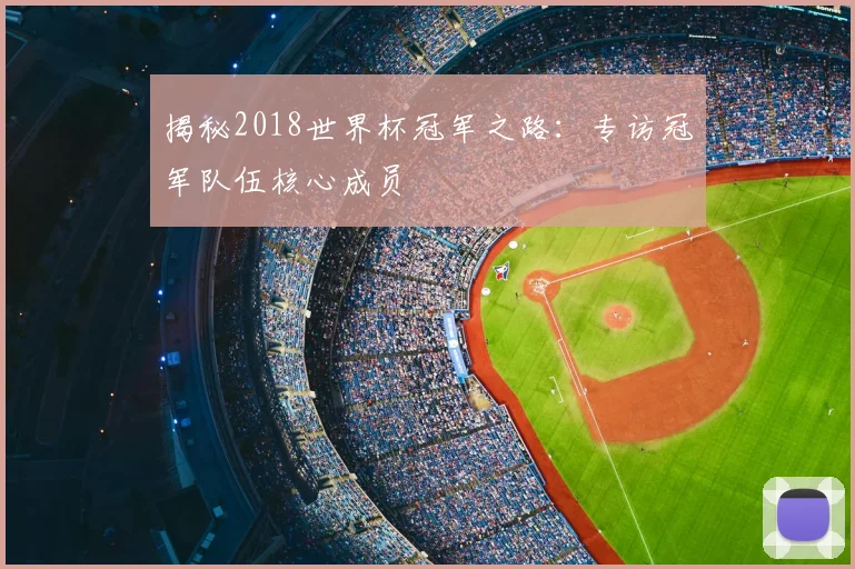 揭秘2018世界杯冠军之路：专访冠军队伍核心成员