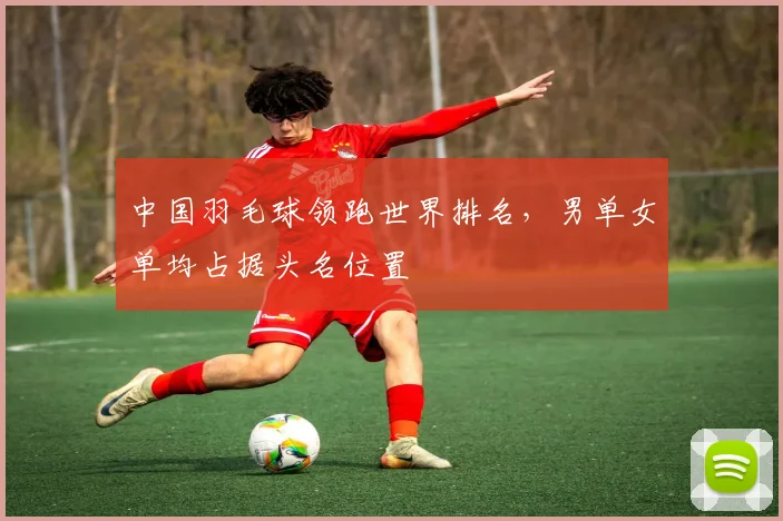 中国羽毛球领跑世界排名,男单女单均占据头名位置